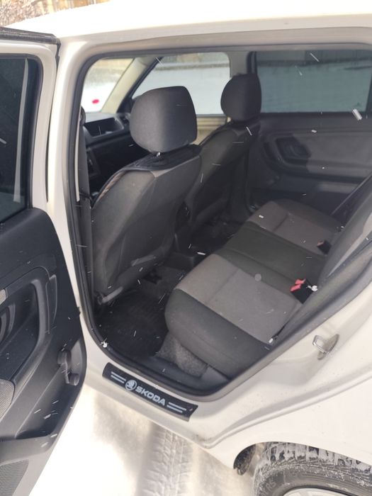 Skoda Fabia 1.4 газ/бенз 2008 рік