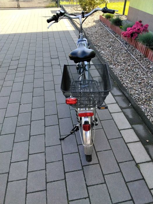 rower elektryczny REX damka