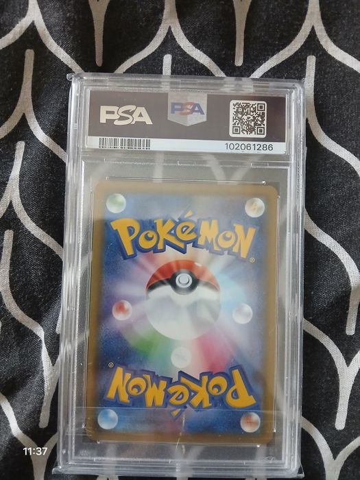 Pokemon Charizard psa