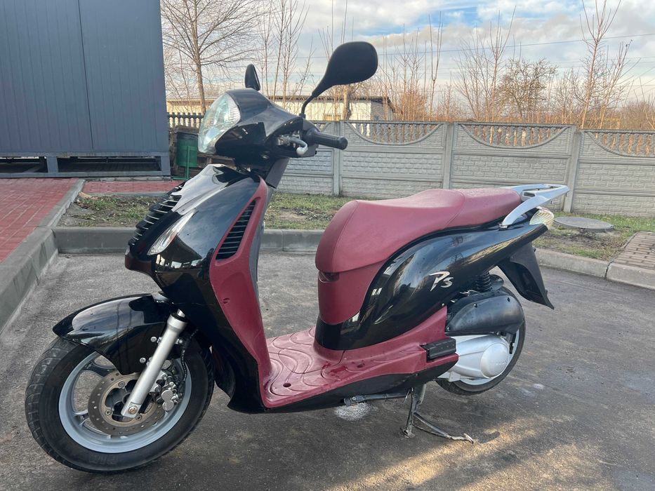 Honda PS125i, (SH125i) Скутер інжекторний мопед 2009 рік ПС СШ