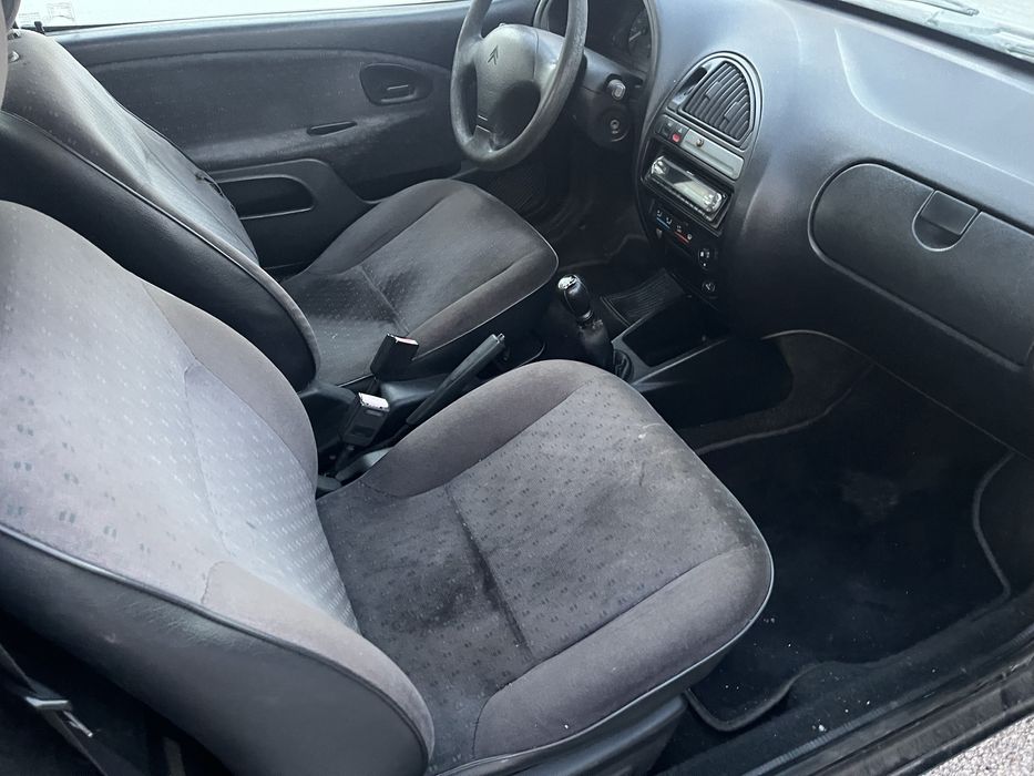 Citroen Saxo 1.5 diesel Van