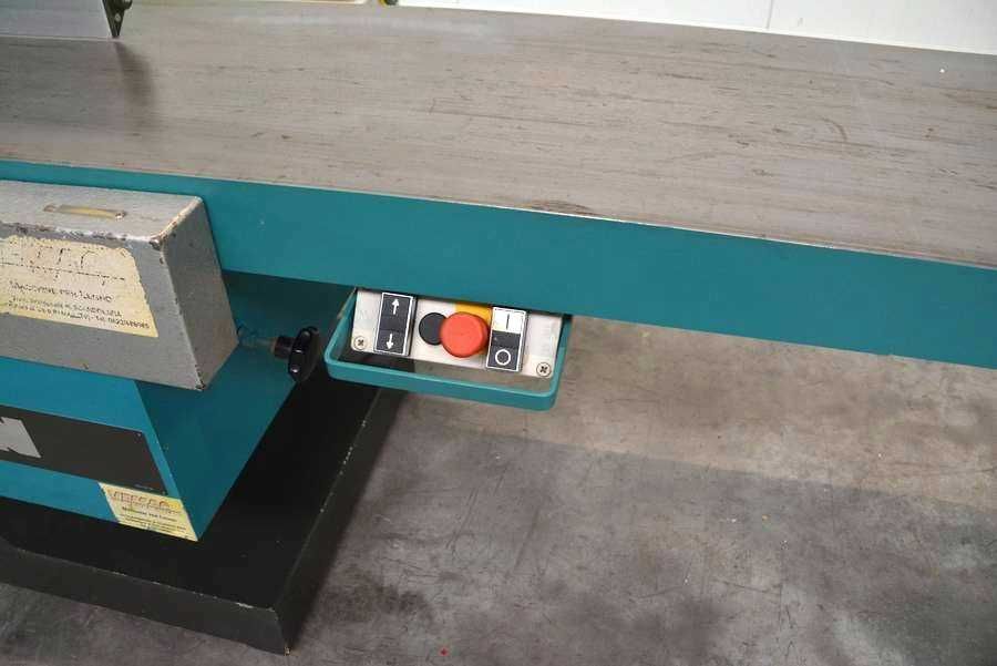 Wyrówniarka Martin T54 - wał Tersa - blat 3,2m