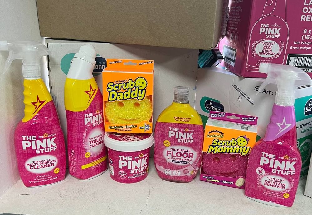 Pink Stuff Побутова Хімія Scrub Mommy Daddyгурт роздріб