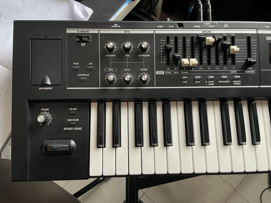 Roland VR-09B V-Combo+ Soft Case Roland