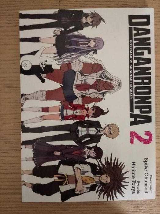 Manga Danganronpa 1 oraz 2