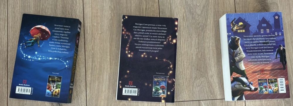 Książki : Jessica Townsend - Nevermoor, Wundermistrz, Pustka Wietrzna