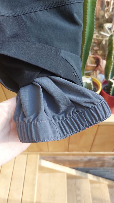 damskie spodnie narciarskie Ortovox wełna merino skiturowe Cevedale