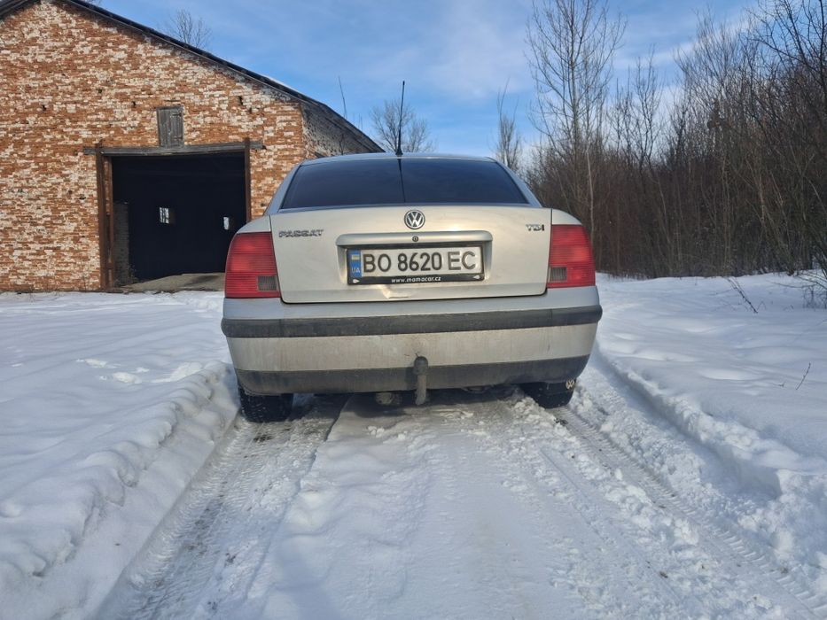 Пасат б 5 1.9 тді