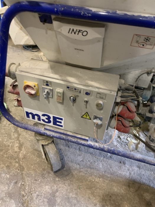 Agregat m3E do tynkowania ….