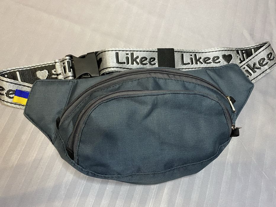 Поясна сумка бананка