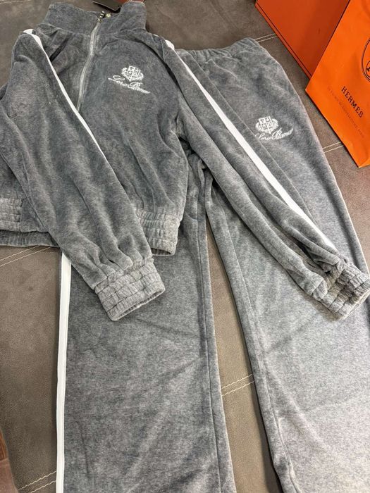 Велюровий костюм Loro Piana
