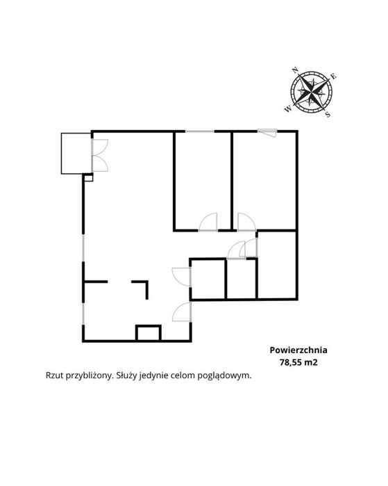 Mieszkanie 3 pok | 2x Parking | Metro Bez prowizji
