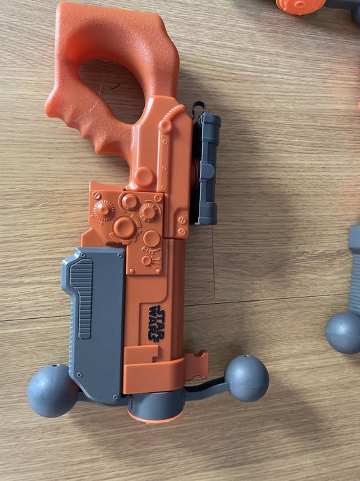 Nurfs     Start    wars    de     agua