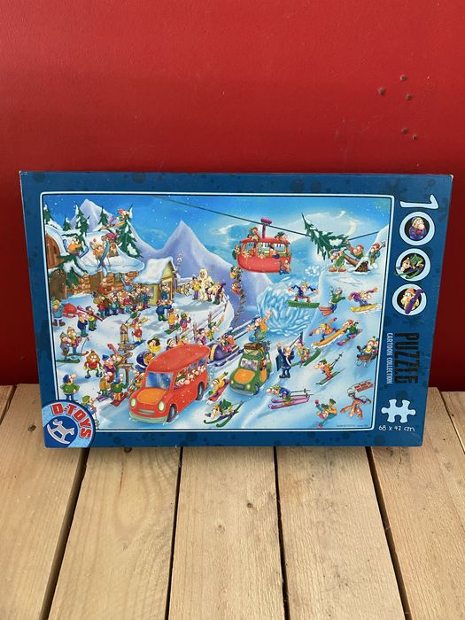 Puzzles de diferentes tamanhos
