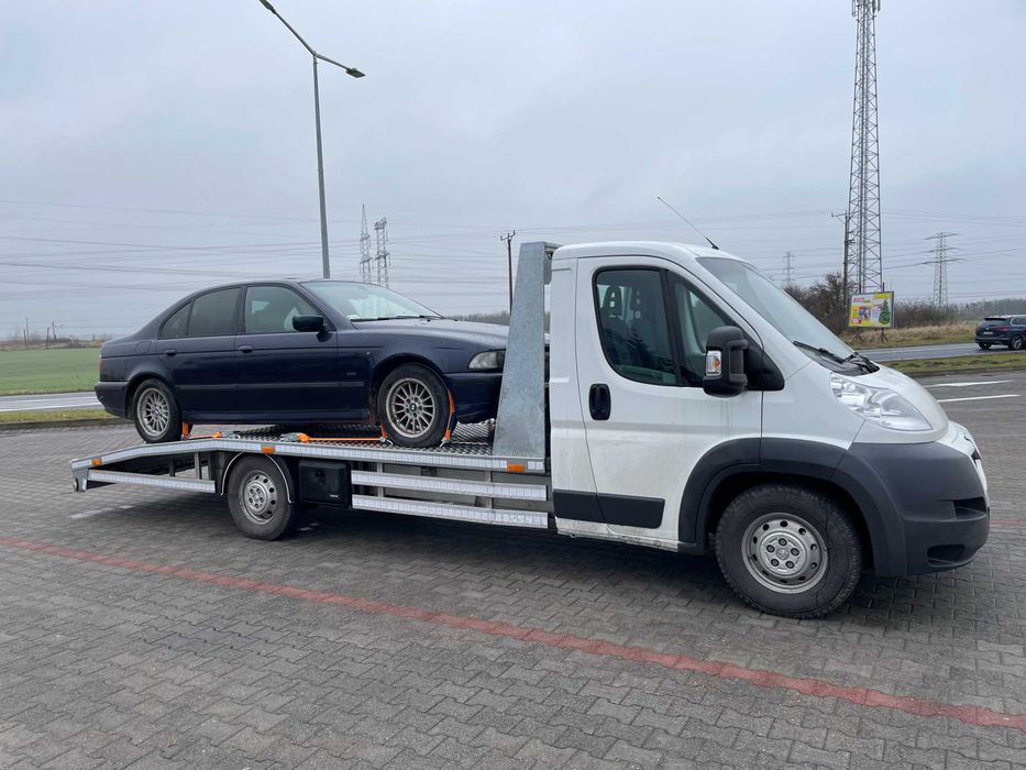 Laweta Ostrzeszów, Polska - usługi transportowe