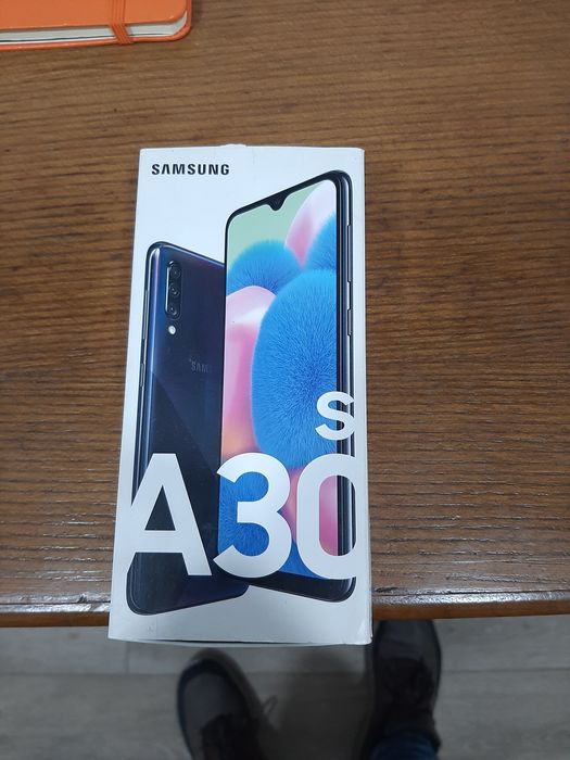 Samsung A30S a funcionar