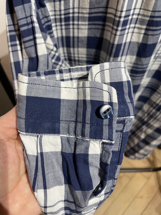 Kozula męska w kratę Zara Slim Fit