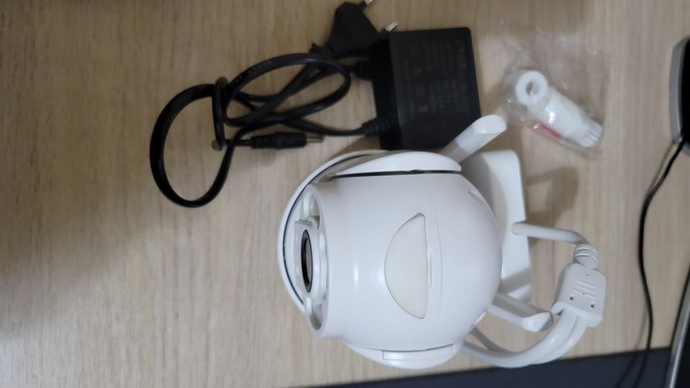 Câmera Wi-Fi 360°