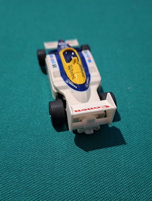 Carrinho Honda F1 de pista de automóveis, vintage