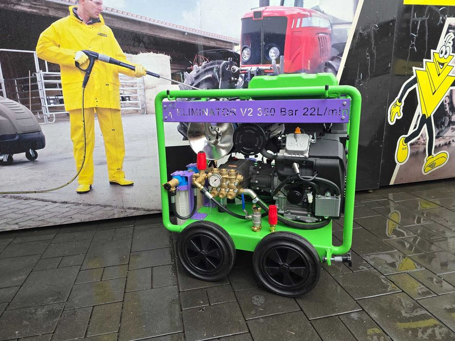 Myjka spalinowa Comet 345 BAR Loncin V2 27 KM Falch,Karcher,Oertzen