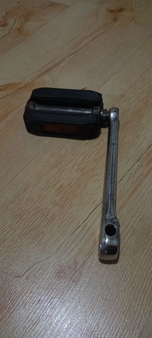 2 ramienia korby na klin