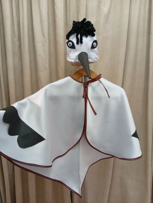 Костюм Журавель, сірий Лелека