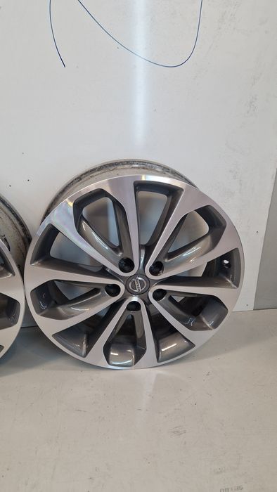 Felgi 18' ALU 5x114.3 Nissan ORYGINAŁ JAK NOWE//Qashqai/Juke/FV 23%