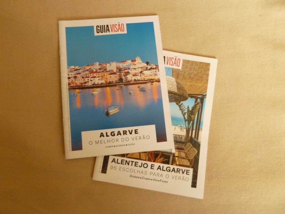 Guaias Visão Algarve e Alentejo e Algarve