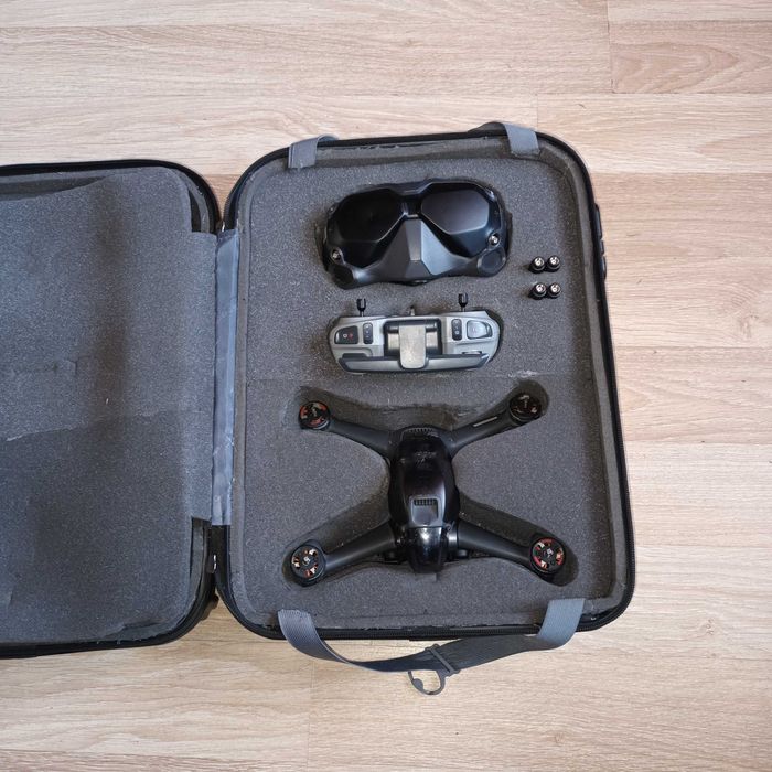 Dron dji fpv zestaw rozbudowany
