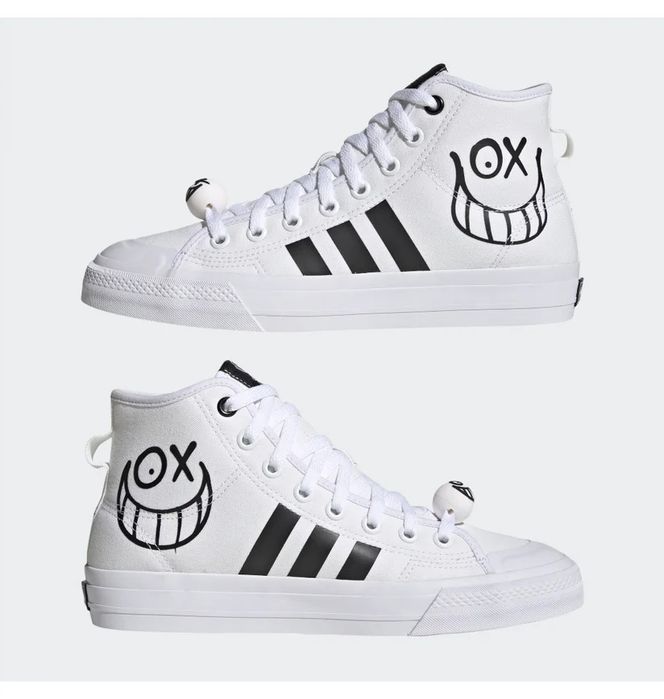 Adidas Nizza  High Rf X André Saraiva dunk samba gazelle ozweeg