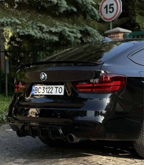 BMW 3 GT F34.
