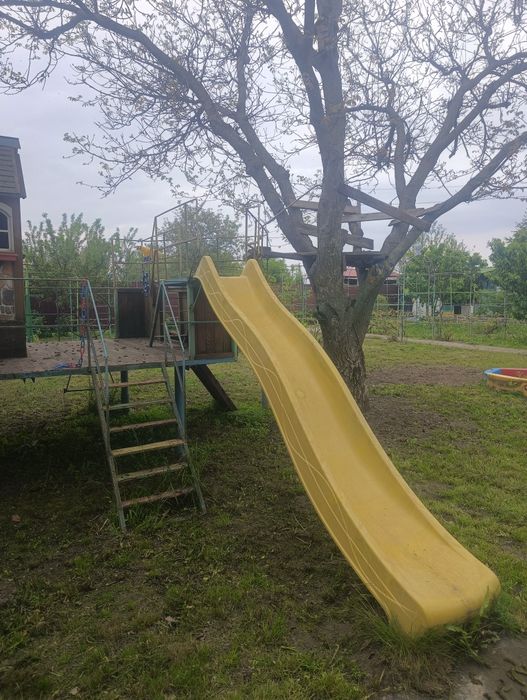 Дитячий майданчик (дерево), дитячий ігровий будиночок для вулиці