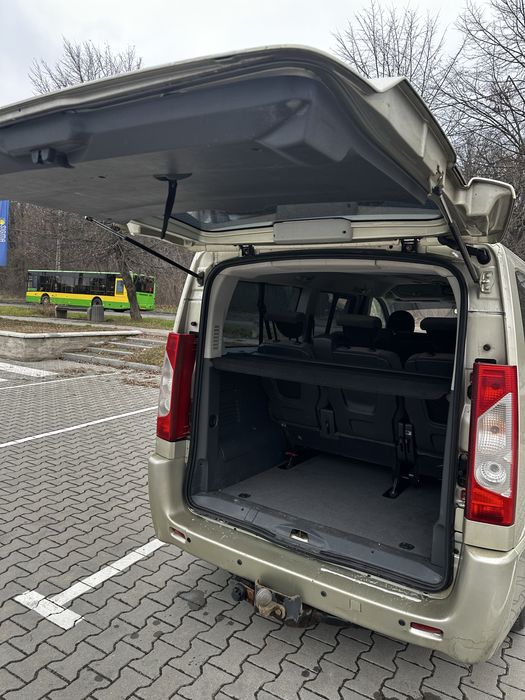 Fiat Scudo 2010 p. Фіат скудо