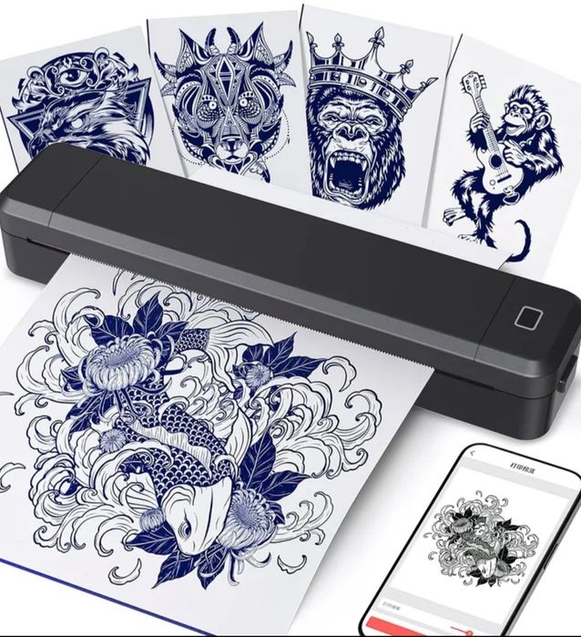 Кращій  Тату Принтер MARKLIFE  X8