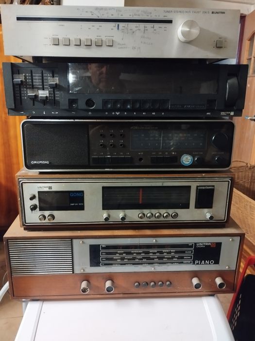 Stare radio z czasów PRL