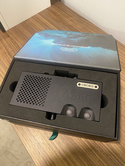 Amplificador marca chord