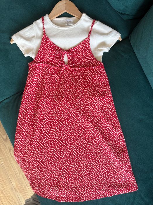 sukienka i koszulka Zara 134