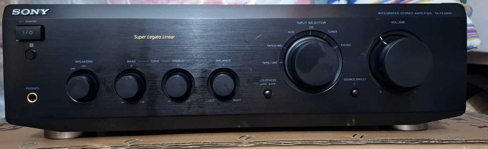 Amplificador Sony TA-FE330R