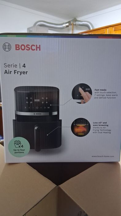 Air Fryer Bosch 6.1L NOVA