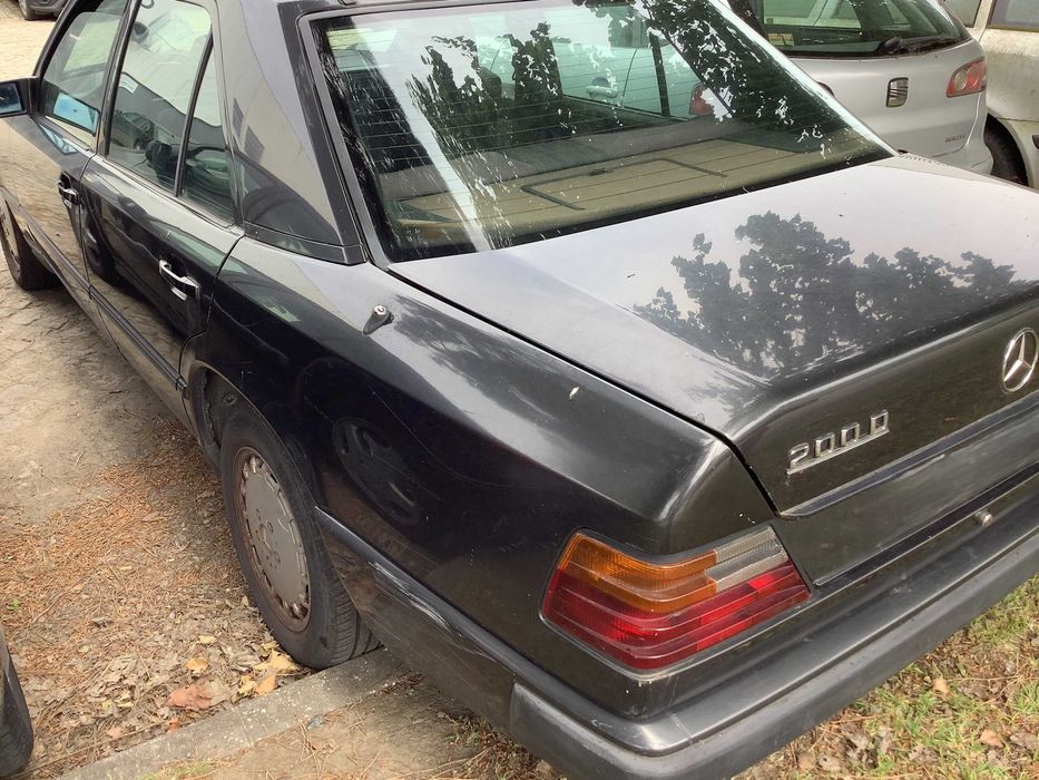 Mercedes E200 W124 - 1988 - Para peças