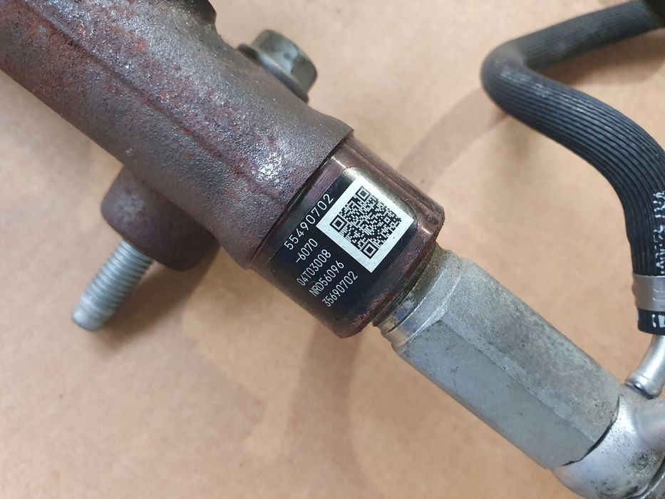listwa wtryskowa opel 1.6 cdti 55490702