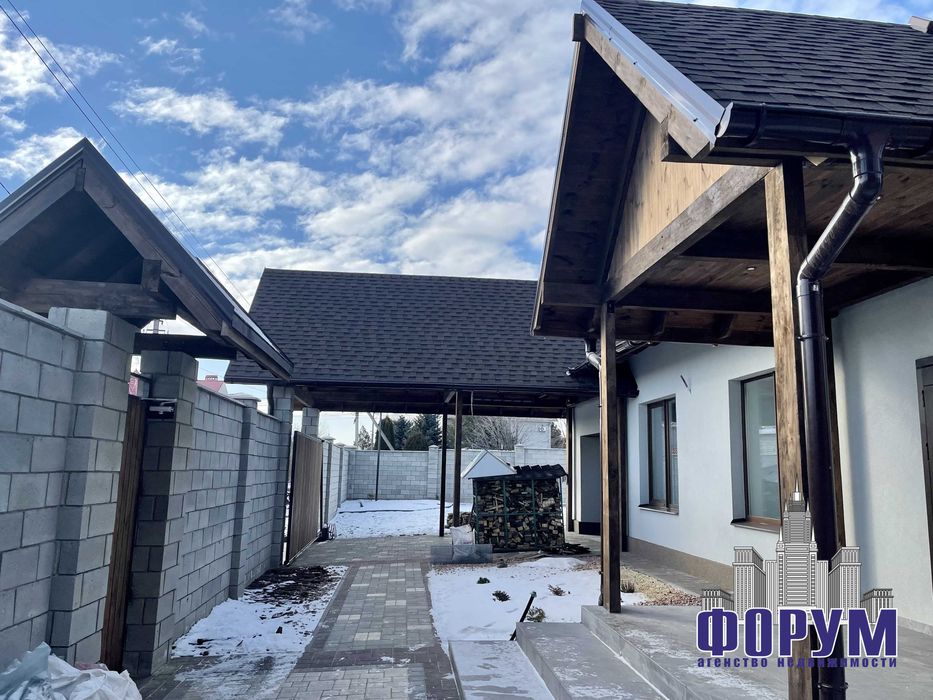 Продам новый дом 280 кв.м. Бородинский мкрн.183000  у.е.