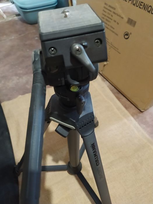 Suporte para máquina fotográfica