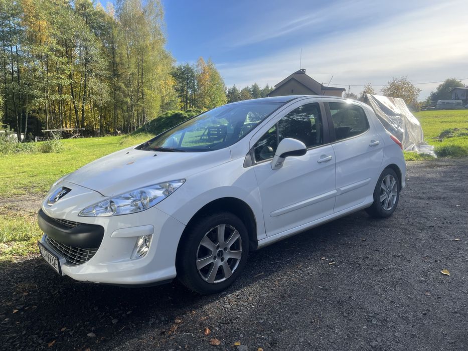 Peugeot 308 1.6 THP / Panorama / Climatronic / Alu / Czytaj opis / Polecam!