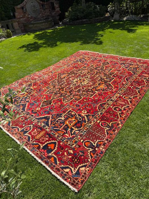 Nowy Dywan Perski Wełniany Iran Hamadan / Bahtiari 390x290 NAJTANIEJ W PL