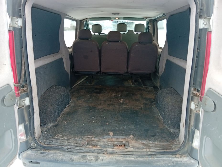 Опель Віваро,2007 рік