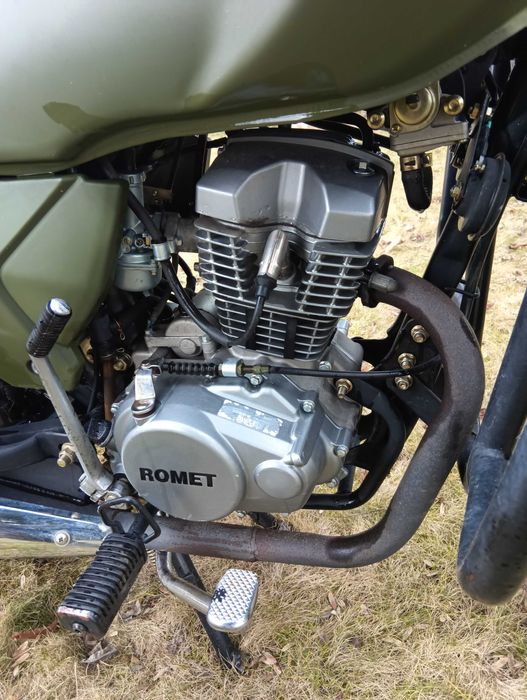 Romet adv 150 pierwszy właścicel Jędrzejów • OLX.pl