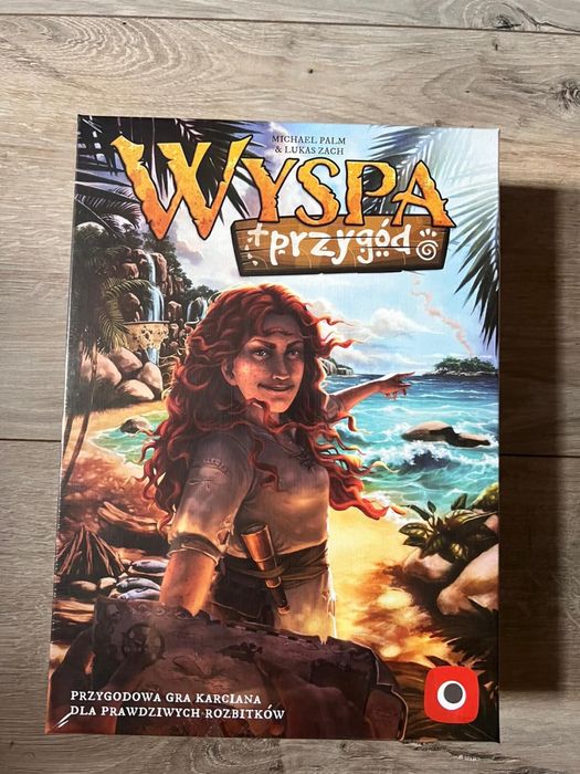 Wyspa przygód gra karciana