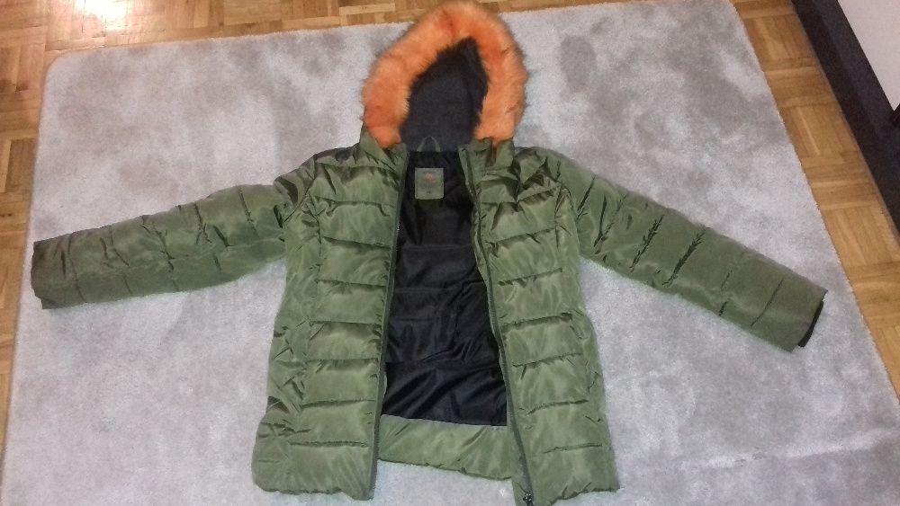 Kurtka Zimowa dziewczęca carry kids rozm 146