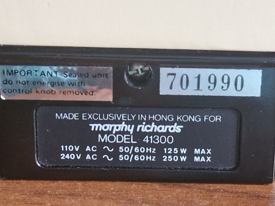 Żelazko turystyczne